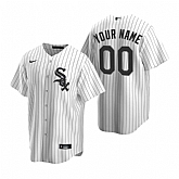 Chicago White Sox Customized Nike White Stitched MLB Cool Base Home Jersey,baseball caps,new era cap wholesale,wholesale hats